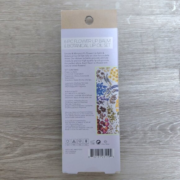 Smoke & Mirrors Lip Balm & Lip Oil - Picture 2 of 5